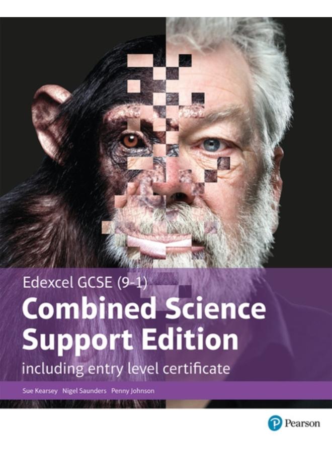 Edexcel GCSE (9-1) Combined Science, Support Edition with ELC, Student Book 