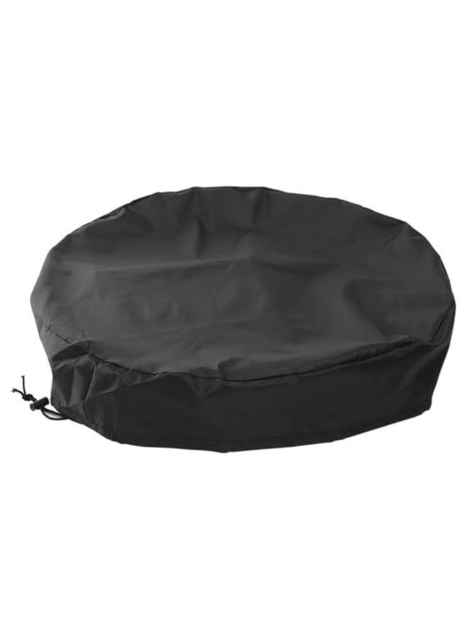 Bukela Sealed Bucket Top Cover - Outdoor Accessories Drawstring Rain Protector for Barrels and Water Tanks - Reusable Oxford Cloth Protective Cover - Image 1