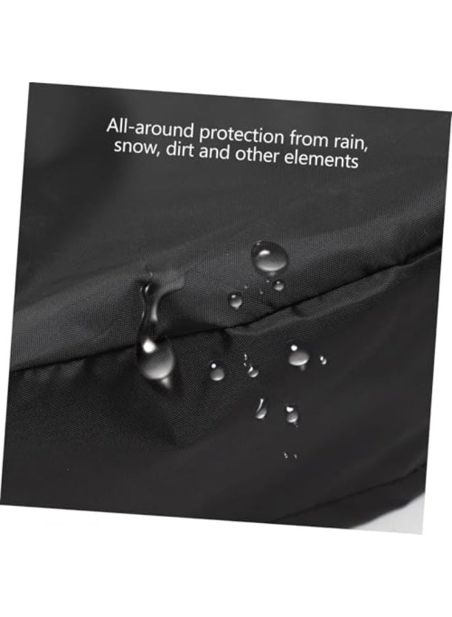 Bukela Sealed Bucket Top Cover - Outdoor Accessories Drawstring Rain Protector for Barrels and Water Tanks - Reusable Oxford Cloth Protective Cover - Image 2