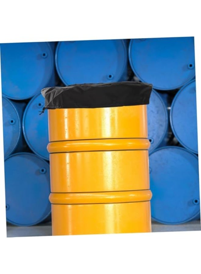 Bukela Sealed Bucket Top Cover - Outdoor Accessories Drawstring Rain Protector for Barrels and Water Tanks - Reusable Oxford Cloth Protective Cover - Image 5