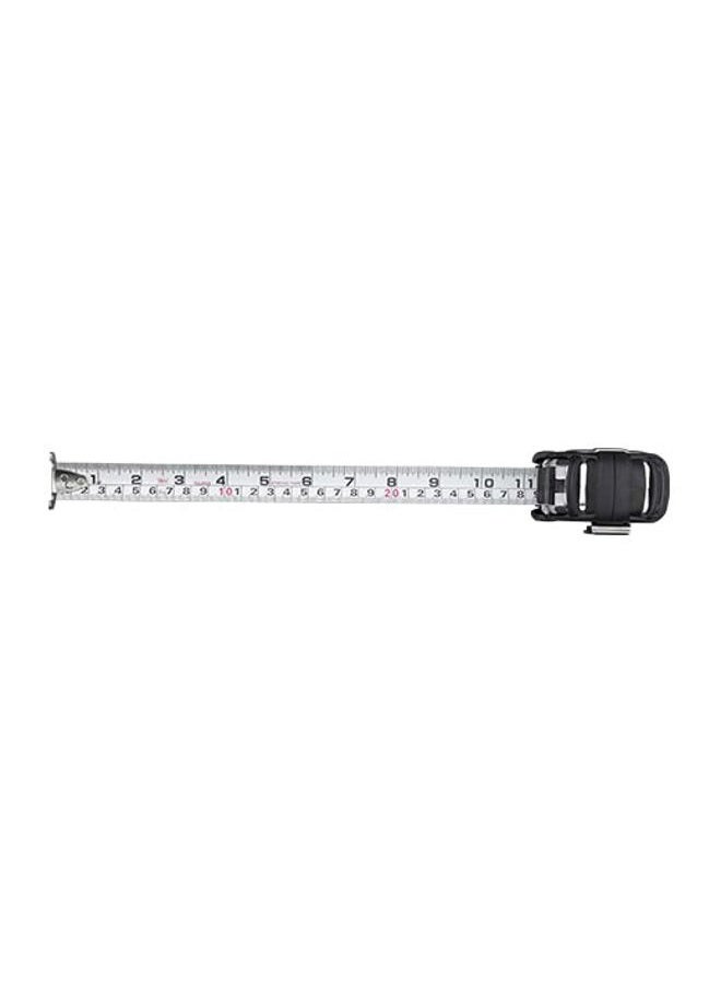TAJIMA GS-Lock Tape Measure - 16ft/5m x 1in Tape Measure with Compatible Clip & Dual Magnetic Power - GS-SC16/5MBW - Image 3