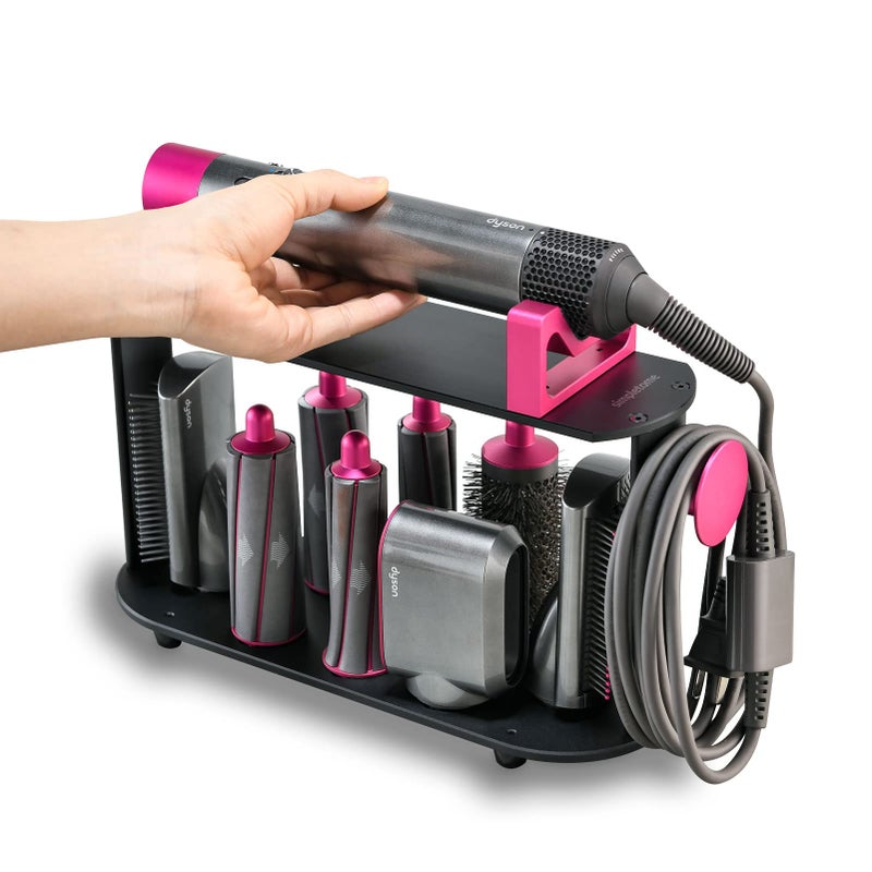simpletome Storage Stand Holder for Dyson Airwrap Complete Styler Heavy Sturdy with NonSlip Rubber Aluminum Alloy