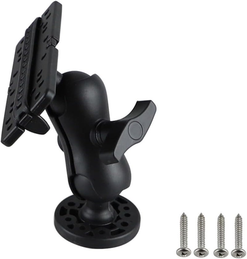 Marine Fish Finder GPS Bracket 360 Degree Rotation Mount High Strength Nylon Stainless Steel - Image 1