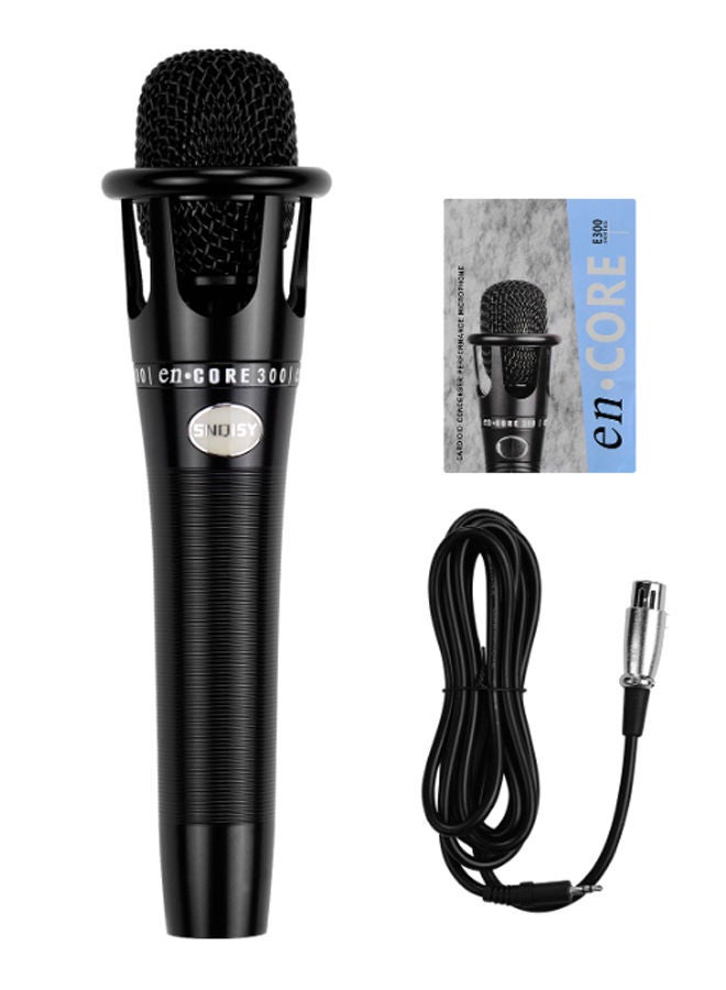 NIBEMINENT Cardioid Condenser Vocal Microphone I6190-A Black - Image 1