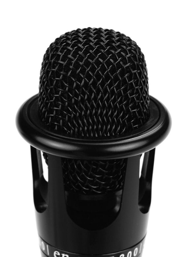 NIBEMINENT Cardioid Condenser Vocal Microphone I6190-A Black - Image 3
