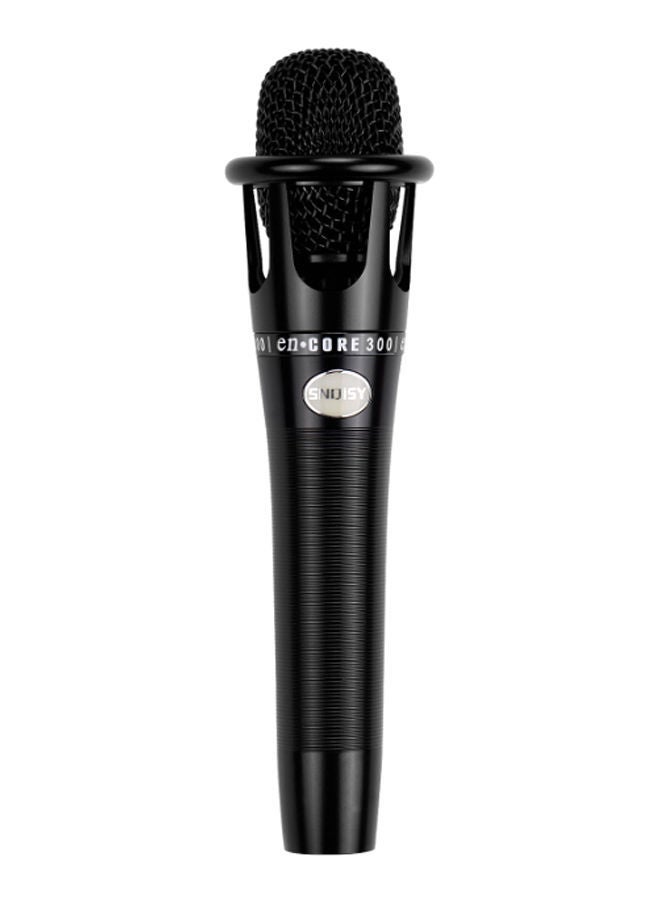 NIBEMINENT Cardioid Condenser Vocal Microphone I6190-A Black - Image 2