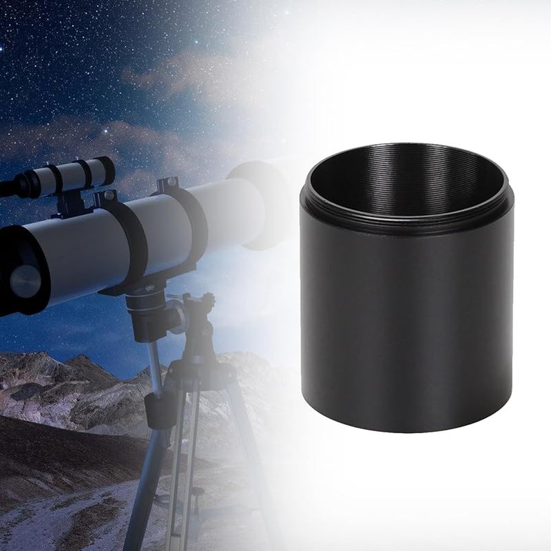 M48x0 75mm أنبوب محول من الألومنيوم المؤكسد لتلسكوب ملحقات التصوير الفلكي - Image 3