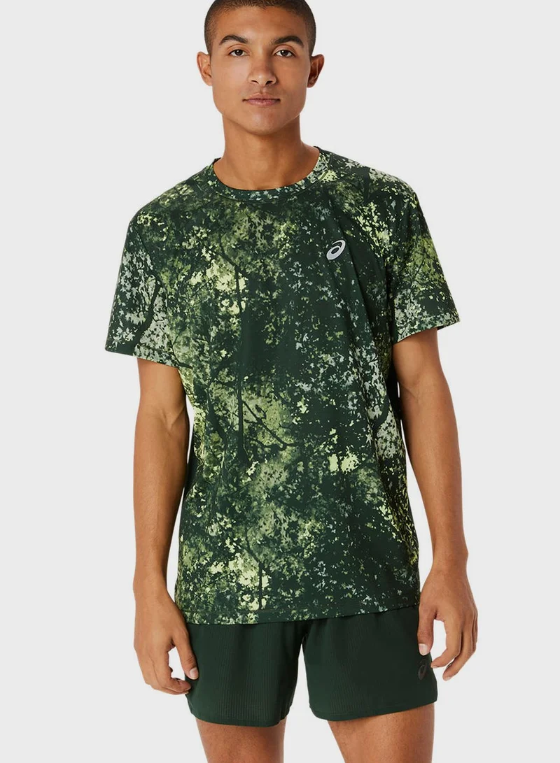 asics All Over Print T-shirt