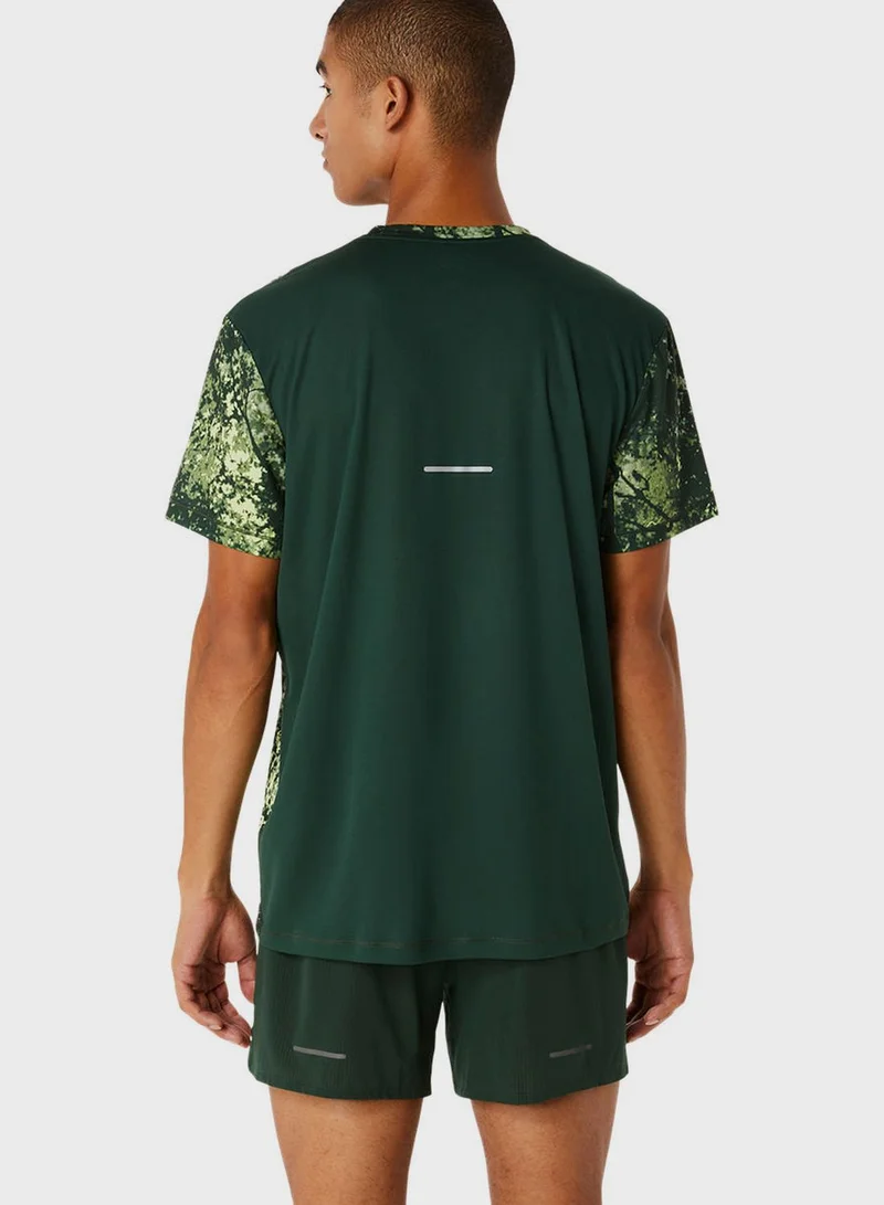 asics All Over Print T-shirt