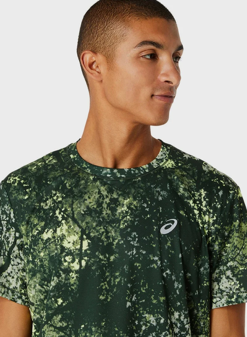 asics All Over Print T-shirt