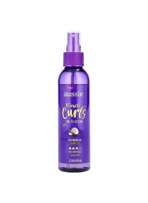 Aussie, Miracle Curls, Curl Refresher, 5.7 fl oz (170 ml)