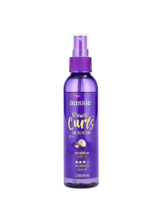 Aussie Aussie, Miracle Curls, Curl Refresher, 5.7 fl oz (170 ml) 