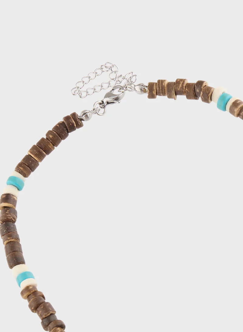 سفنتي فايف Beaded Necklace