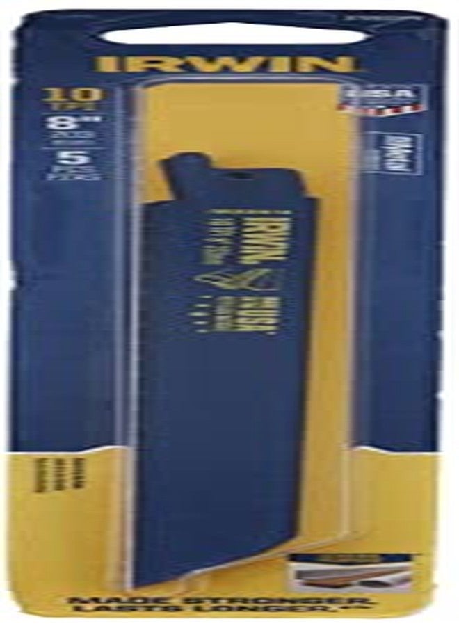 IRWIN Tools Reciprocating Saw Blade, Wood- and Metal-Cutting, 8-Inch 10 TPI, 5 Pack (372810P5) - Image 3