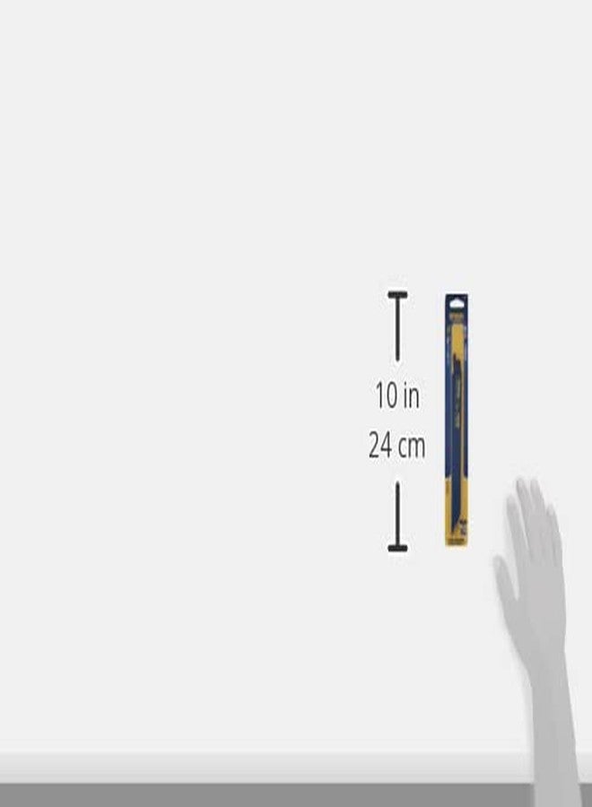 IRWIN Tools Reciprocating Saw Blade, Wood- and Metal-Cutting, 8-Inch 10 TPI, 5 Pack (372810P5) - Image 2