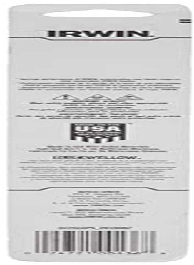 IRWIN Tools Reciprocating Saw Blade, Wood- and Metal-Cutting, 8-Inch 10 TPI, 5 Pack (372810P5) - Image 4