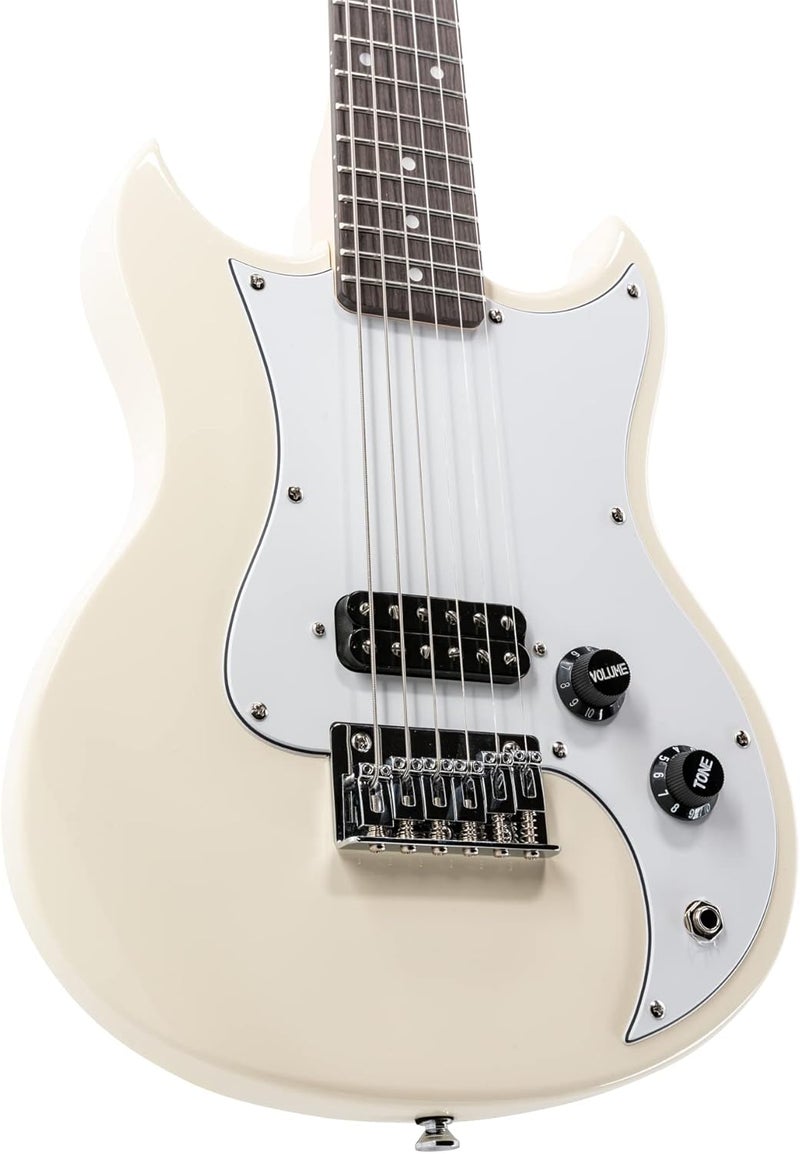 Vox SDC-1 Mini Electric Guitar - White - Image 3