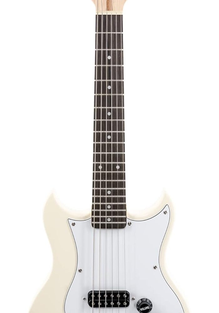 Vox SDC-1 Mini Electric Guitar - White - Image 1