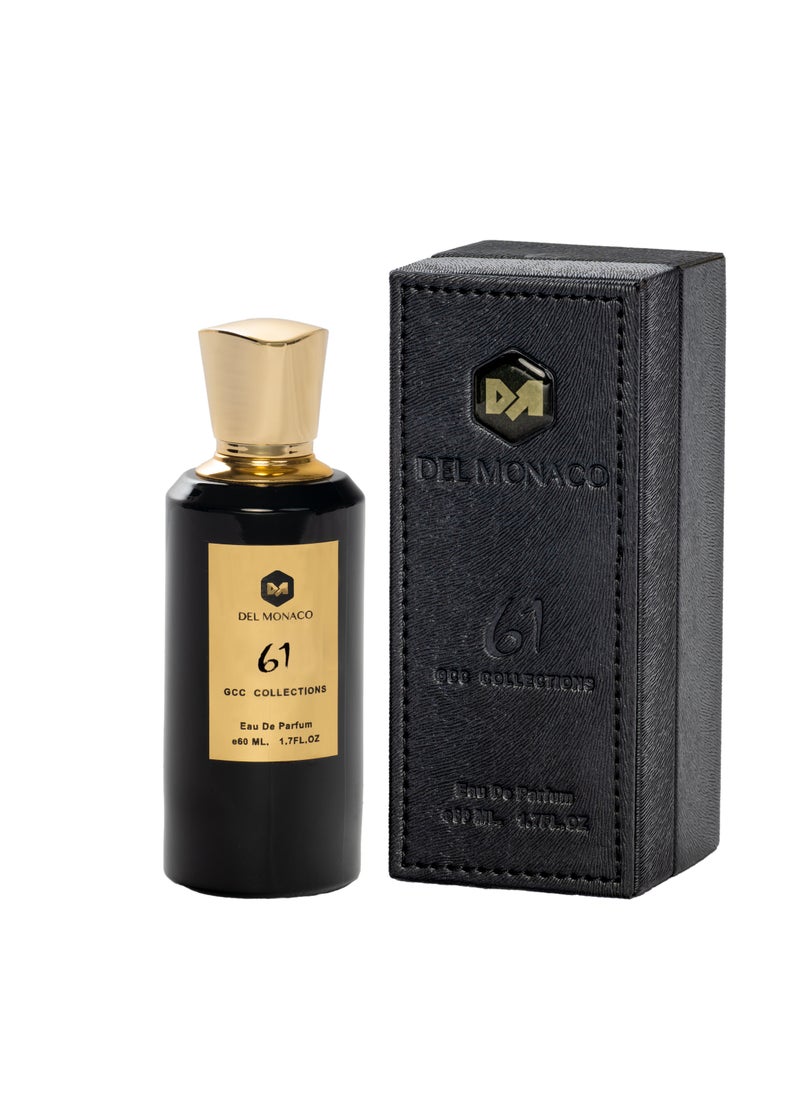 DEL MONACO Del Monaco 61 GCC Collections EDP 60 ml  - Image 2