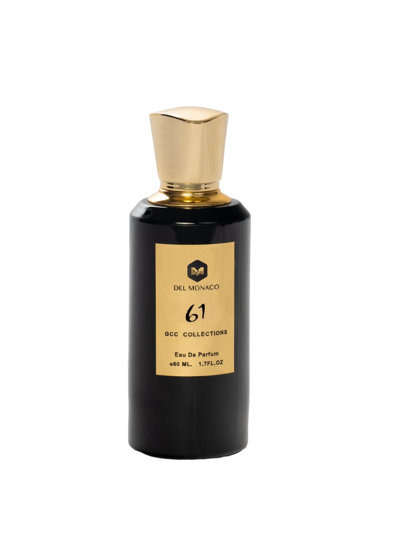 DEL MONACO Del Monaco 61 GCC Collections EDP 60 ml  - Image 1