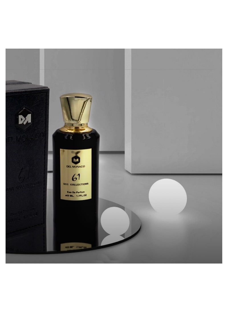 DEL MONACO Del Monaco 61 GCC Collections EDP 60 ml  - Image 3