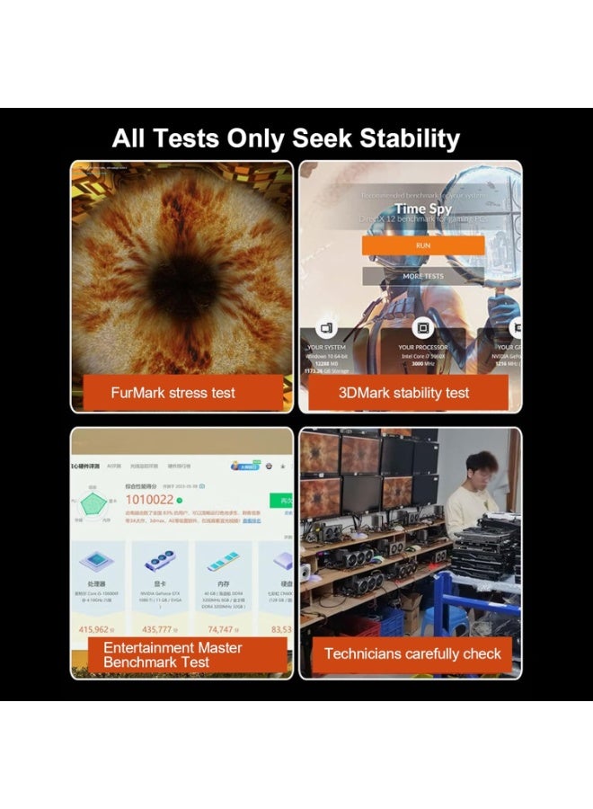 كارت شاشة للألعاب 8 جيجا GDDR5 – 256 بت، سرعة عالية 1400/2000 ميجاهرتز - Image 4