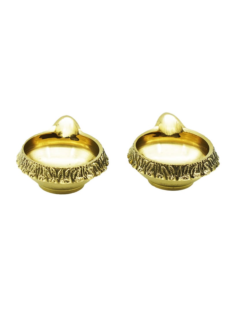 Dalvkot Dalvkot Brass Kuber Diyas Oil Lamps Set for Puja Room Decoration and Diwali Festival 2  - Image 2