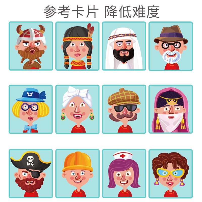 Magnetic Puzzle Children'S Brain Toy Multifunctional 3-6 Years Old Baby 2 Girls Boys Kindergarten Early Education - Image 5