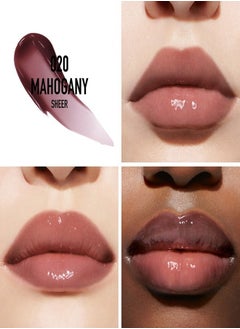 Dior Addict Dior Addict Lip Maximizer - Shade 020 Mahogany 6ml | Plumping Gloss with High Shine & Hydration  - Image 2