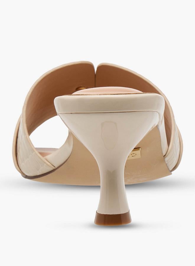 Celeste Women Kitten Heel Sandals - Image 5