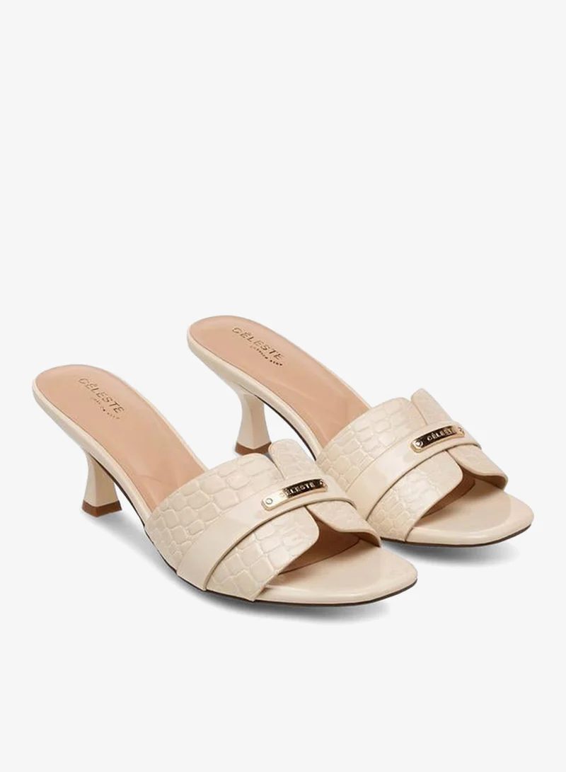 Celeste Women Kitten Heel Sandals