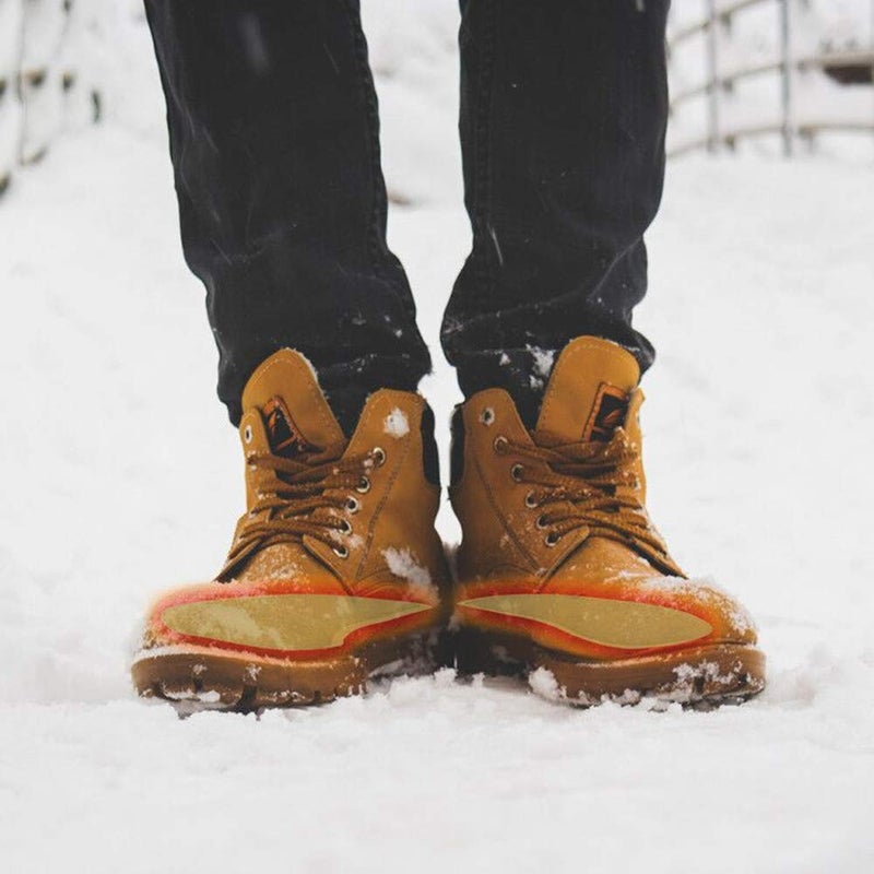 WORLD-BIO Insole Foot Warmers - Long Lasting Safe Natural Odorless Air Activated Heated Insoles - Up to 7 Plus Hour of Heat - 40 Pairs Value Pack - Image 4