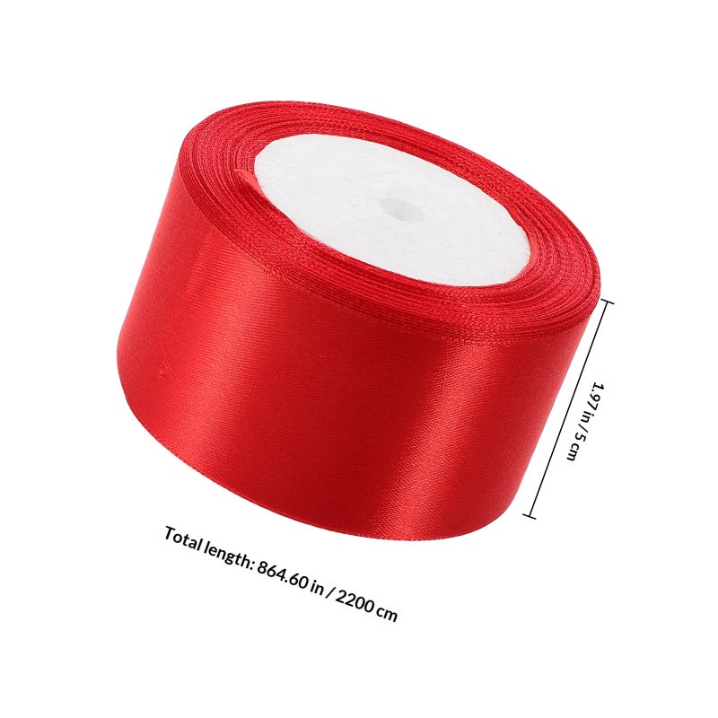 Polyester Ribbon for Wedding Decor, Party Supplies, and Scene Enhancement, Reusable Design - Image 2