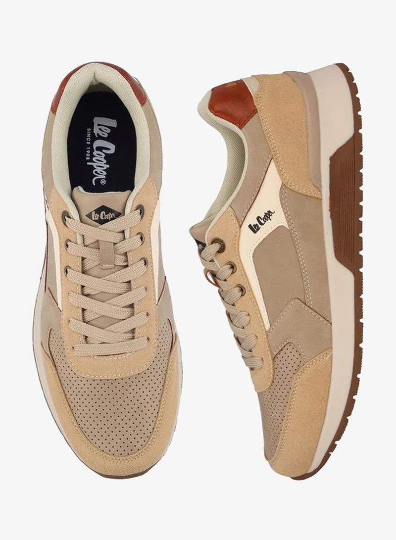 لي كوبر Men Lace-Up Ankle Sneakers