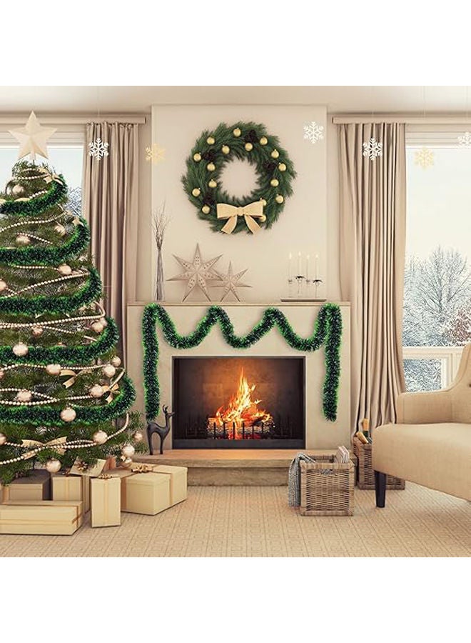 Decorations Garland For Christmas Tree, Party Backdrops Wall, Indoor And Outdoor - Image 4