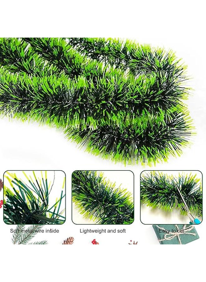 Decorations Garland For Christmas Tree, Party Backdrops Wall, Indoor And Outdoor - Image 3