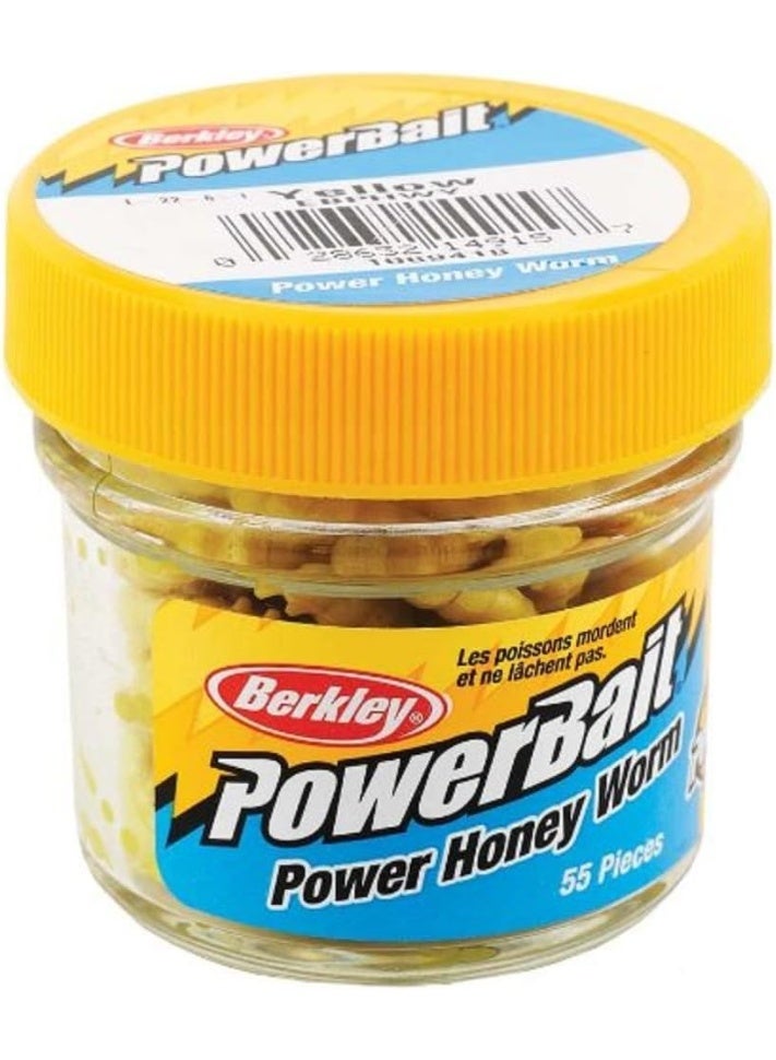 Berkley Berkley Berkley PowerBait Power Honey Worm Color: Yellow