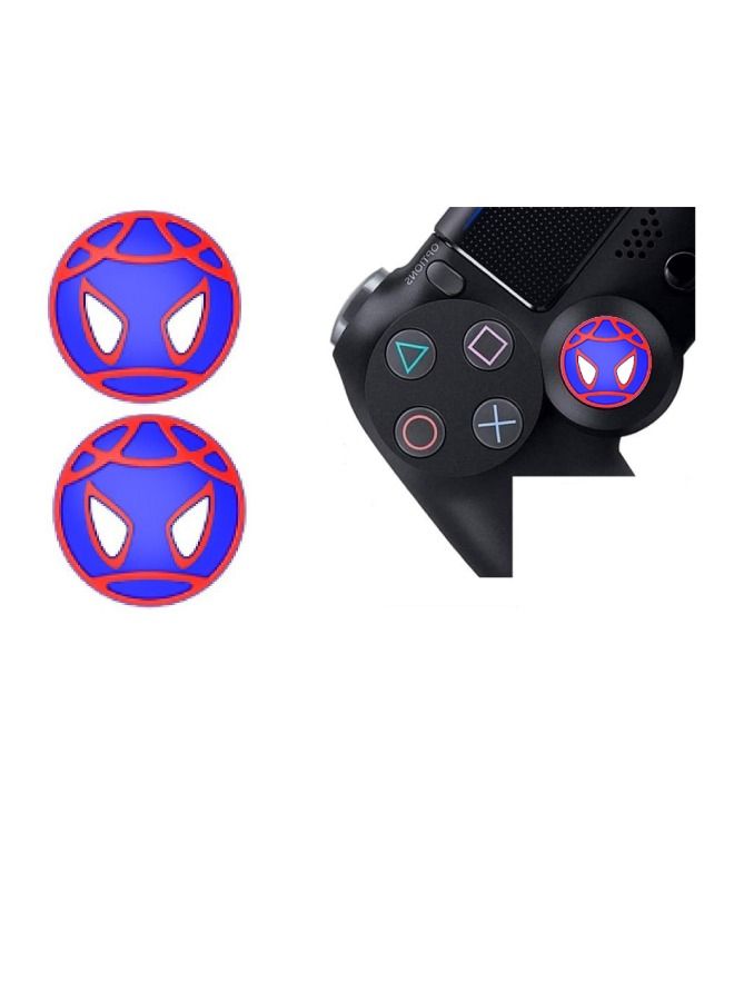 YONK 4 Pieces Controller Silicone Thumb Grip Cap joystick Thumbstick For Ps5 & Ps4 SYO8 - Image 4