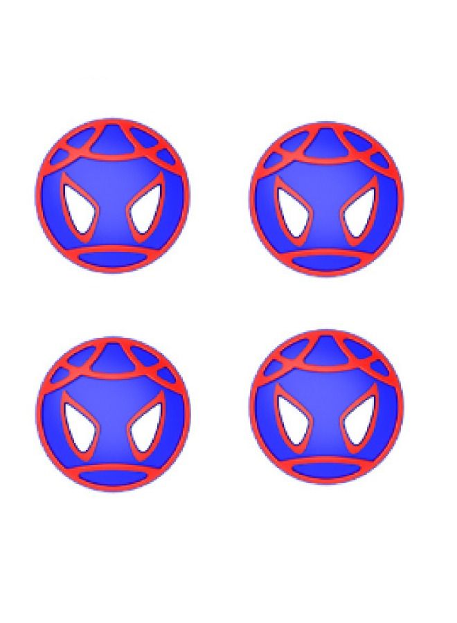 YONK 4 Pieces Controller Silicone Thumb Grip Cap joystick Thumbstick For Ps5 & Ps4 SYO8 - Image 1