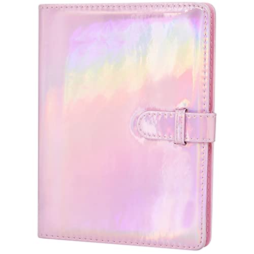 Hapeper 128 Pockets Photo Album Compatible with Fujifilm Instax Mini 12 11 9 8 90 70 40 Instant Camera Films and 2x3 Inch Photo Paper (Bright Pink) - Image 1