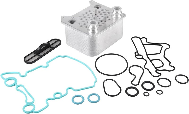 PAPAPARTS Engine Oil Cooler Kit for Ford Super Duty V8 6.0L - Image 1