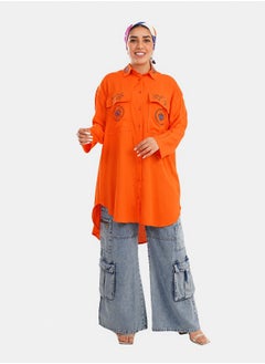 Clue Shirt with Printed Pockets 