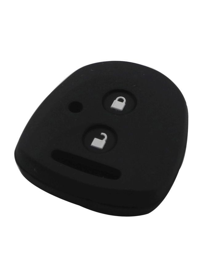 NIBEMINENT Silicone Car Key Cover For Toyota