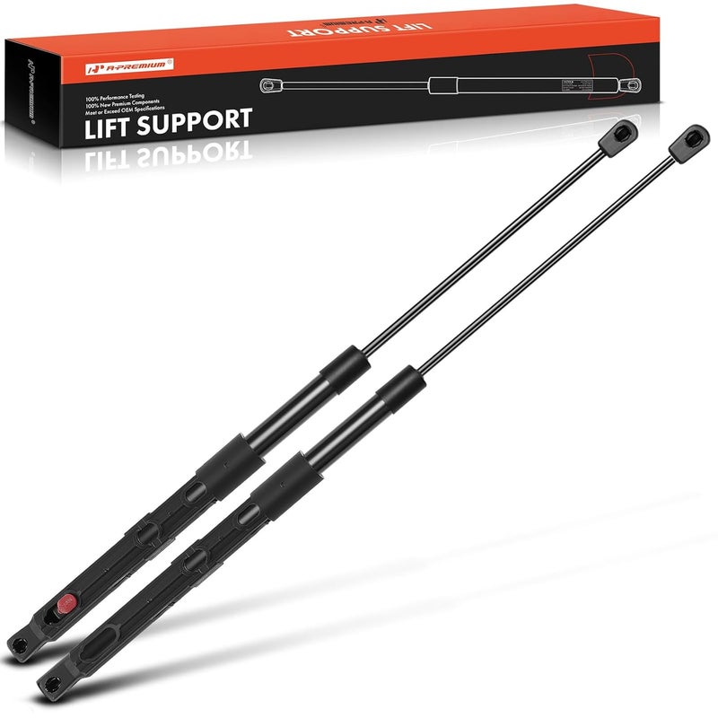 A-Premium Front Hood Lift Supports Shock Struts for Mercedes-Benz ML320, ML350, ML450, ML500, ML550, ML63 AMG - 2-PC Set - Image 1