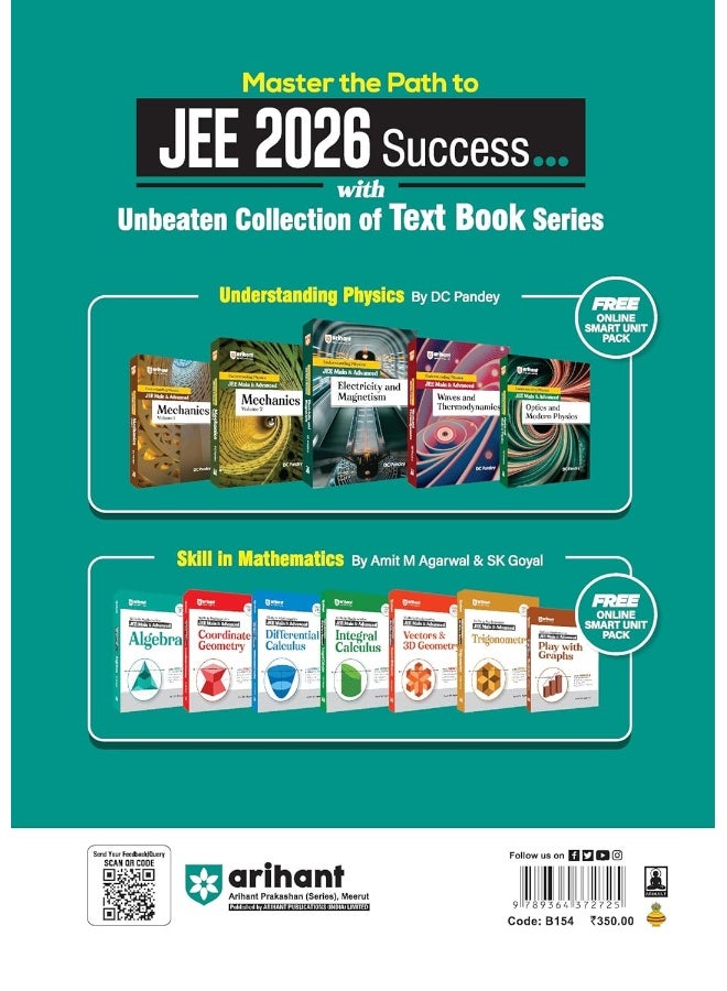 Arihant Navigator Series 1200+ Problems for JEE Main & Advanced Trigonometry | 3 Level Exercise with PYQs and FREE Online Support | For Exam Exam 2025-26 - Image 2