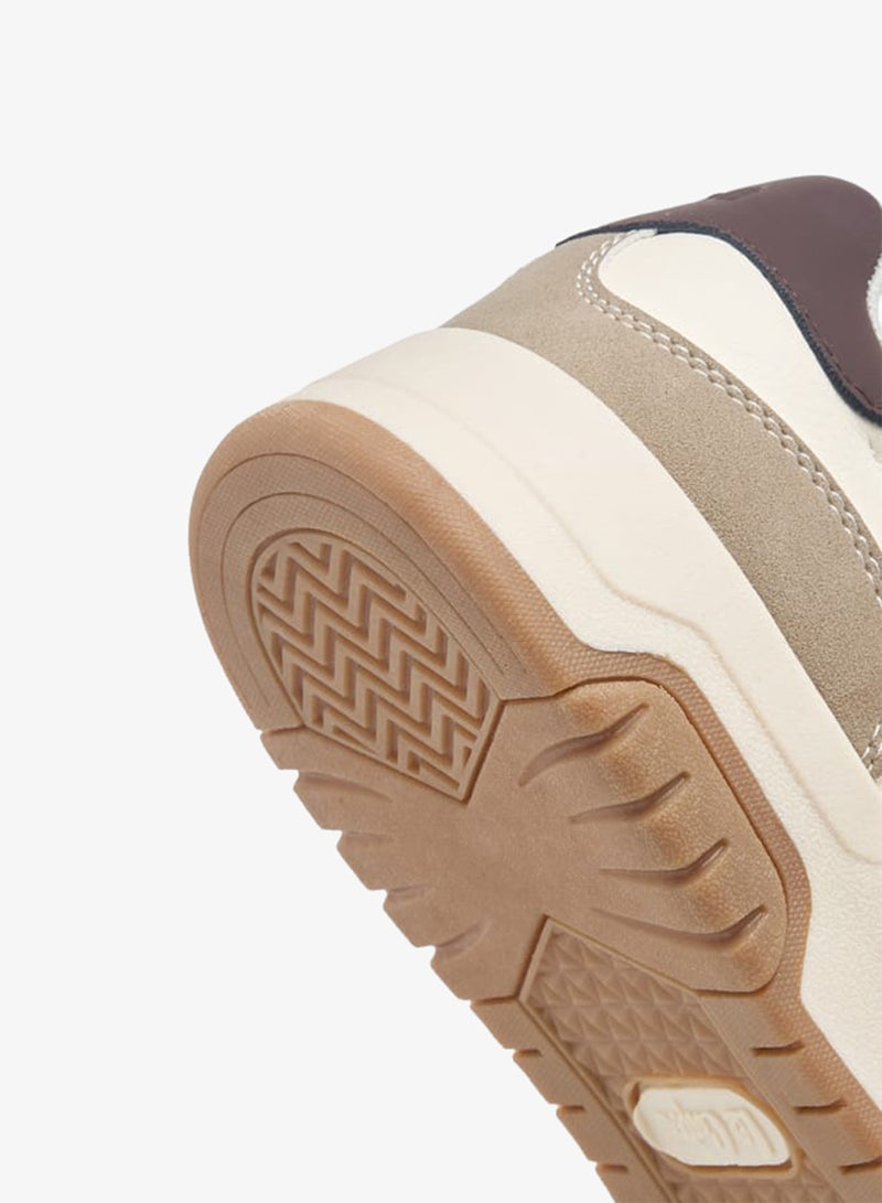 لي كوبر سنيكرز رجالي بأربطة وتصميم كولور بلوك - Image 5