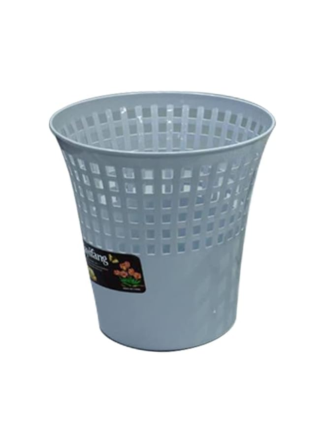 Zaboon Plastic Paper Basket Large Blue 5040