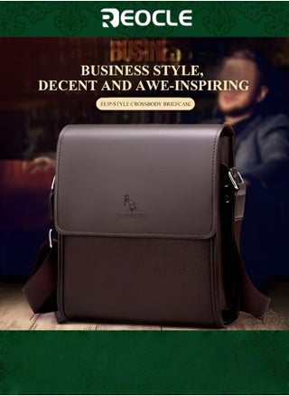 Men's Messenger Shoulder Bag 9*10*3 inch/23*26*8 cm Large Capacity Computer Briefcase Sleeve Case & Laptop Bag & Office Business Work Purse and Tote Bags for Men Travel Gifts - pzsku/Z6346AFFFC6AF367B872DZ/45/1750242179/c19ba062-cb34-4d12-8e7d-f2d18d1d09ee