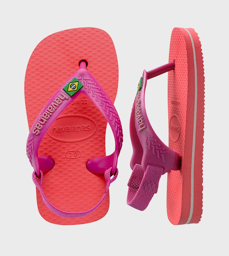 Havaianas  Hav. New Baby Brasil Logo for Women | Best Price UAE