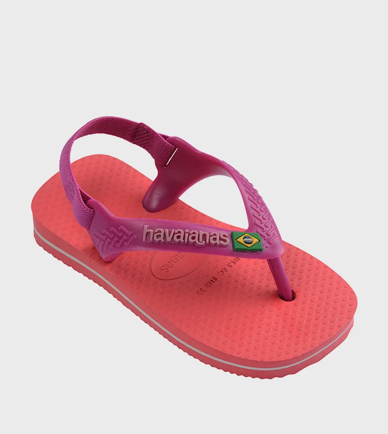 Havaianas Hav. New Baby Brasil Logo